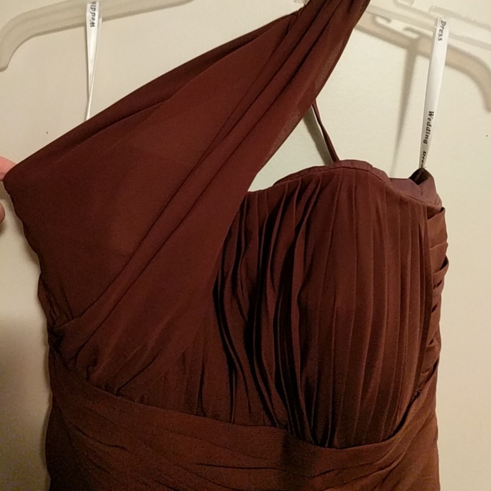 Floor length gown